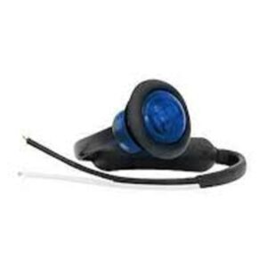 Blue Marker Lamp LED, 12-24v