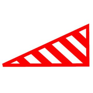 Load Protection Board Aluminium Right Hand 1420 x 590mm
