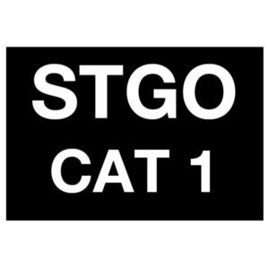 Abnormal Load Board 400 x 250mm, CAT 1
