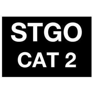 Abnormal Load Board 400 x 250mm, CAT 2