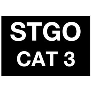 Abnormal Load Board 400 x 250mm, CAT 3