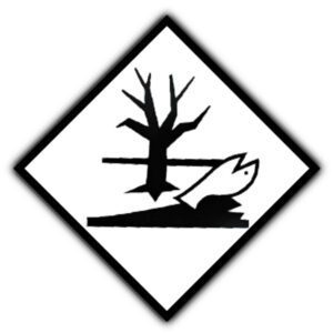 Marker Board ADR Environmentally Hazardous Class 9 Self Adhesive 250 x 250mm