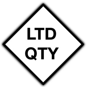 Marker Board ADR Hazard Diamond Class 9 Alloy 300 x 300mm