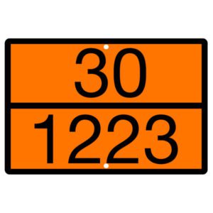 Marker Board Hazard ADR Kerosene