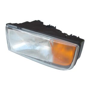 Head Lamp R/H without levelling RHD