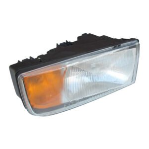 Head Lamp L/H with leveling RHD