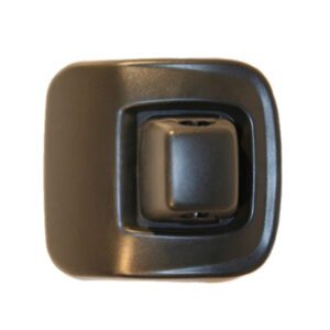 Mercedes Wide Angled Mirror, Manual, Heated, Square Connector (2004-2010)