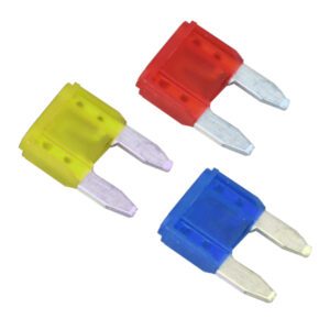 Mini Blade Fuse 2 AMP Grey