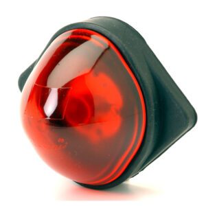 Red Lamp Single Pole