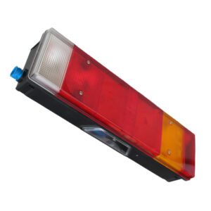 Rear Lamp Model 360 RH, No. Plate Lamp, DIN Connector