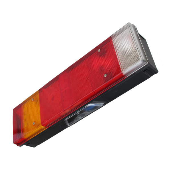 Rear Lamp Model 360 LH, No. Plate Lamp, SCE Cable Entry