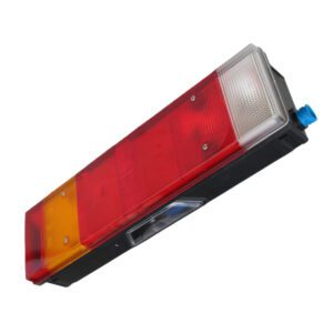 Rear Lamp Model 360 LH, No. Plate Lamp, DIN Connector