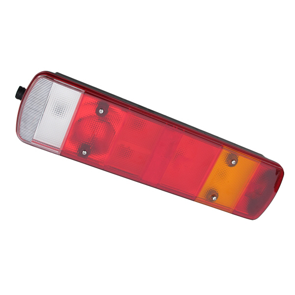 Rear Lamp Model 461 RH, New DIN Connector With Reverse Alarm