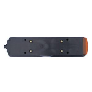 Rear Lamp Model 461 LH, Old DIN Connector With No. Plate