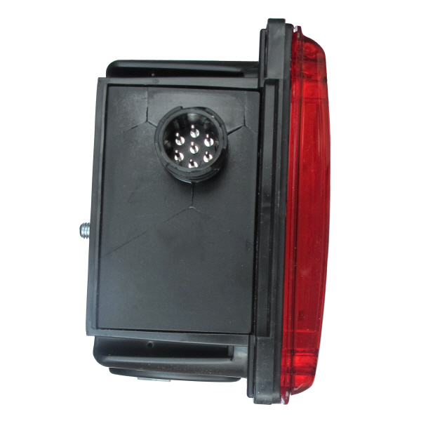 Model 462 Lamp with No. Plate RH, DIN Connector - Image 3