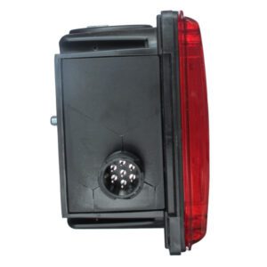 Model 462 Lamp with Reverse Alarm RH, DIN Connector