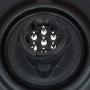 Rear Lamp LED Model 758 RH, DIN Connector