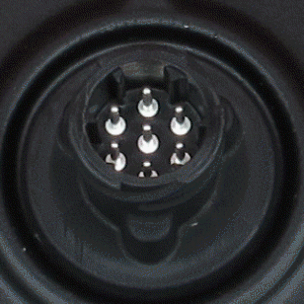Rear Lamp LED Model 758 RH, DIN Connector - Image 2