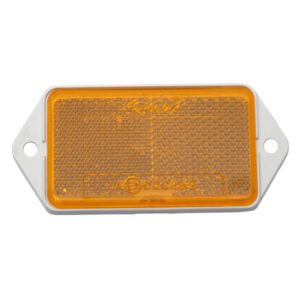 Reflector Amber 102 x 48mm
