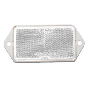 Reflector White 102 x 48mm
