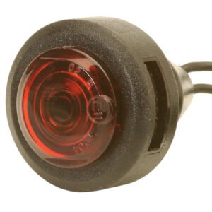 Red LED Lamp, flylead