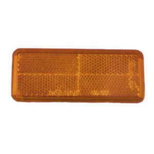 Reflector Amber 100 x 44mm