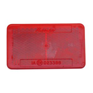 Reflector Red 76 x 44mm