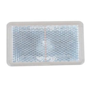 Reflector White 76 x 44mm