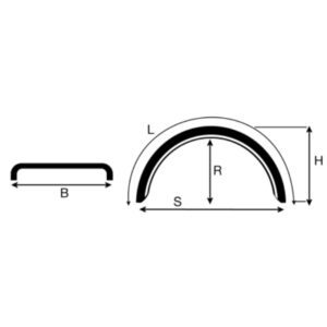 Mudwing Thermo Plastic PL24042