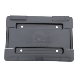 Number Plate Holder Plastic