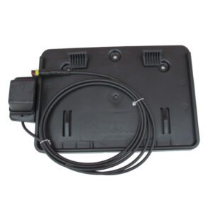 Number Plate Holder & Bulb Lamp