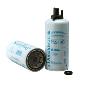 Fuel Filter, Water Separator Spin On Twist & Drain – P551103