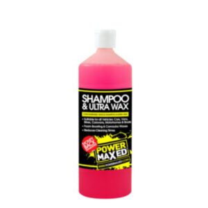 Car Shampoo & Ultra Wax 1 Ltr