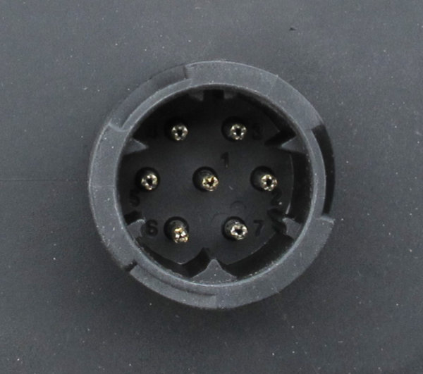 LC11 LED Rear Lamp LH, AMP 1.5 7 Pin Connector - Image 2