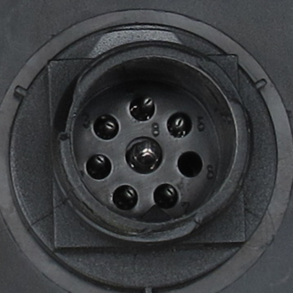Rear Lamp LED RH Rear Plug With Reverse Alarm