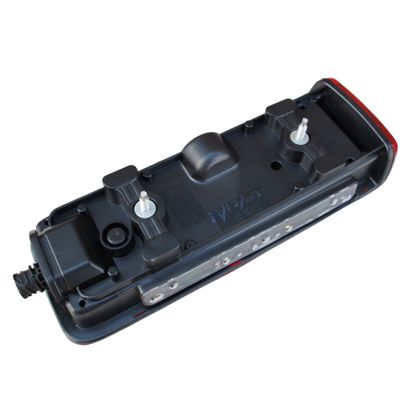 Model LC10 LED Rear Lamp LH With No. Plate Lamp, Side AMP 1.5 7 Pin Connector - Image 2