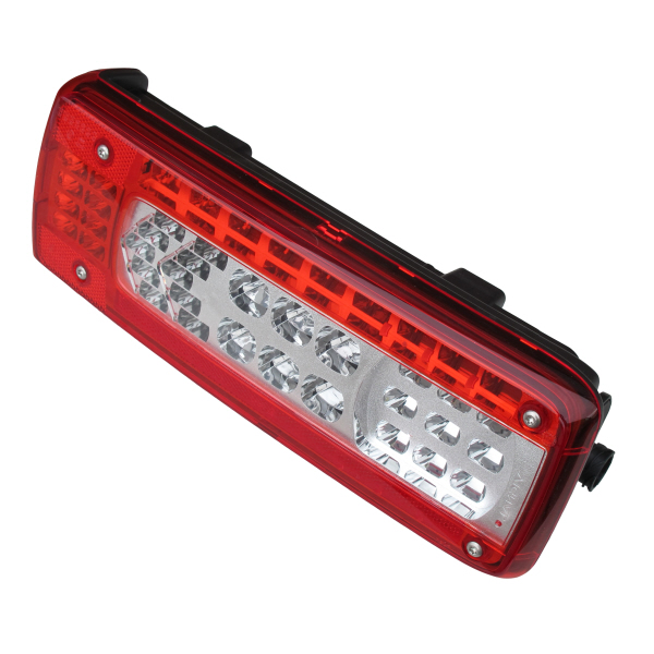Model LC10 LED Rear Lamp LH, Side AMP 1.5 7 Pin Connector
