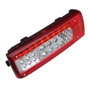 Model LC10 LED Rear Lamp RH, Side AMP 1.5 7 Pin Connector