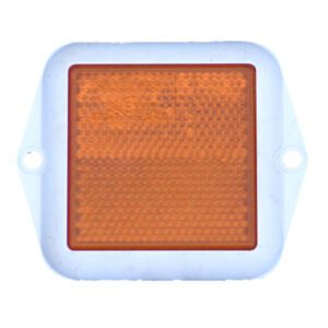 Reflector Amber 58 x 58mm
