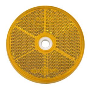 Reflector Amber Dia 60mm