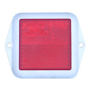 Reflector Red 58 x 58mm