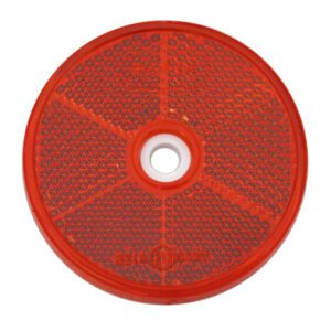 Reflector Red Dia 60mm