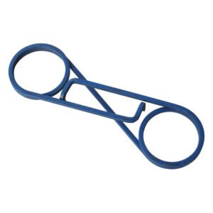 RIC Lock Indicator 33mm Blue PCD 335mm