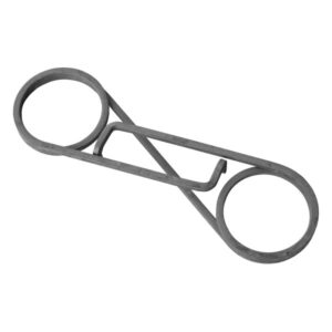 RIC Lock Indicator 24mm Silver PCD 205mm