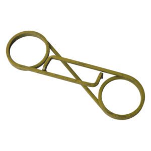 RIC Lock Indicator 30mm Yellow PCD 275mm