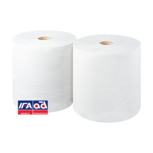White Wiper Roll 280mm x 400m