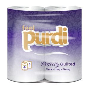 Purdi 3 Ply 110mm x 104mm