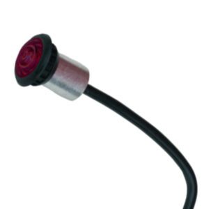 Red LED Marker Lamp Model TL34, 0.5m Fly Lead