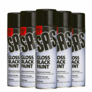 Gloss Black Paint 500 ml