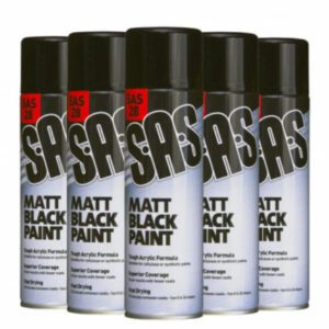 Matt Black Paint 500 ml